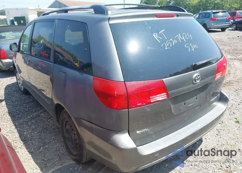 2004 Toyota Sienna Le из США, поврежденный, VIN 5TDZA23C54S034959
